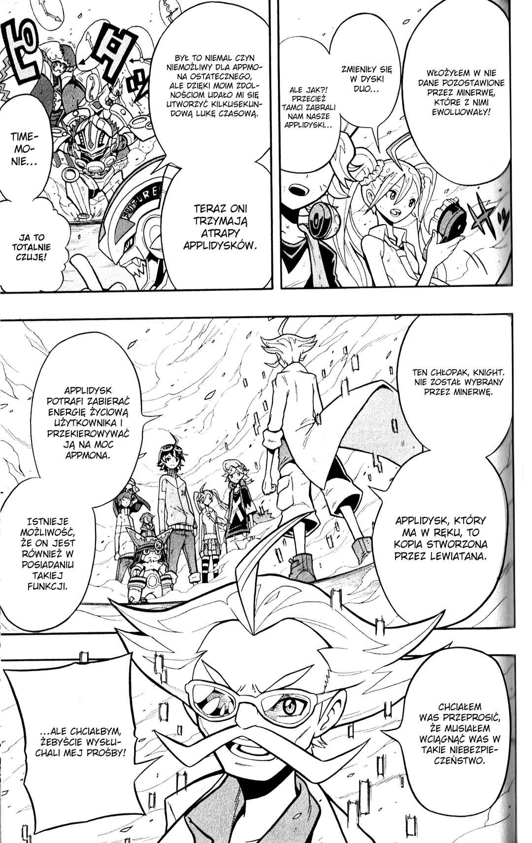 Digimon Universe: Appli Monsters Chapter 10 - Page 7