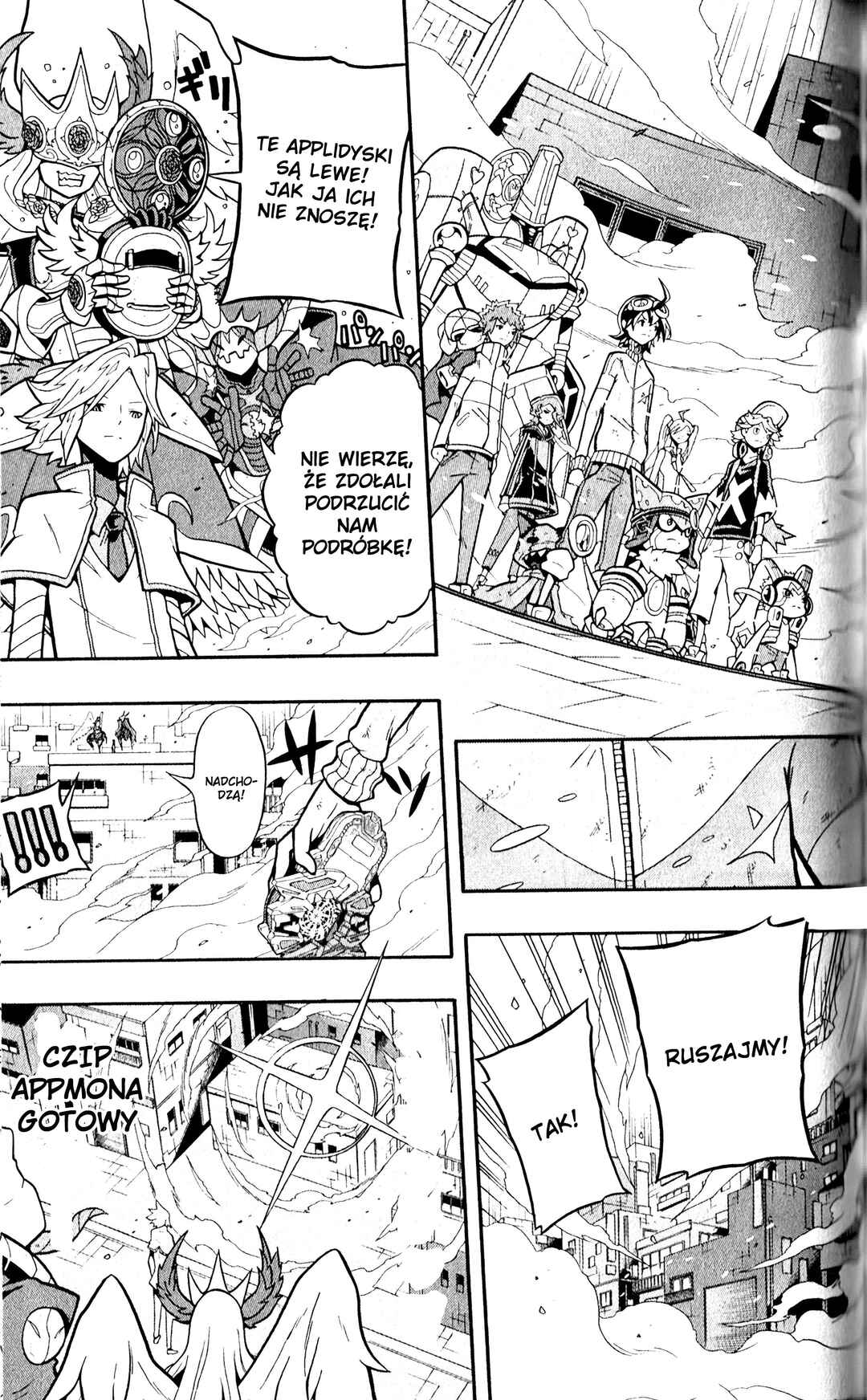 Digimon Universe: Appli Monsters Chapter 10 - Page 9