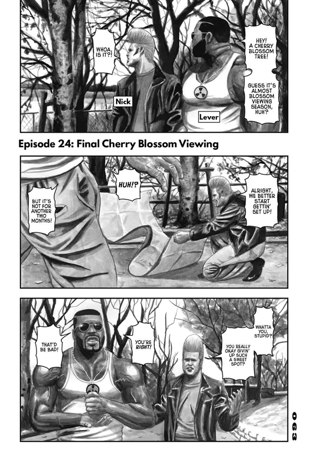 Nick & Lever Chapter 24 - Page 1