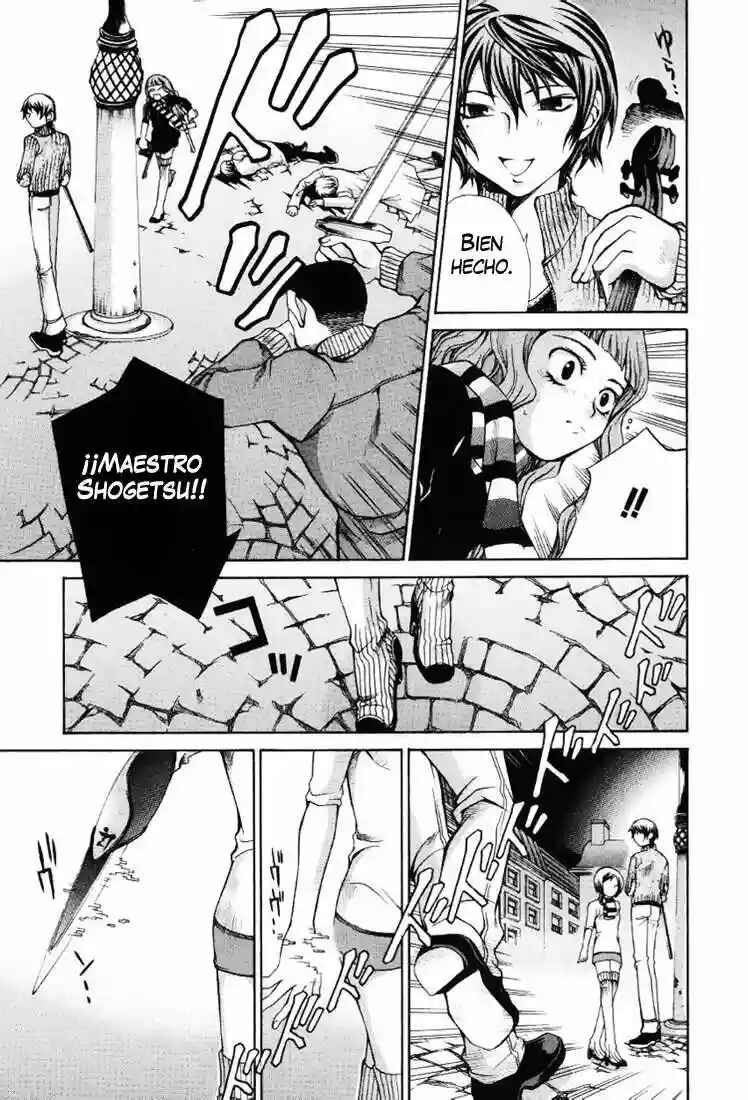 Hatenkou Yuugi Chapter 49 - Page 23