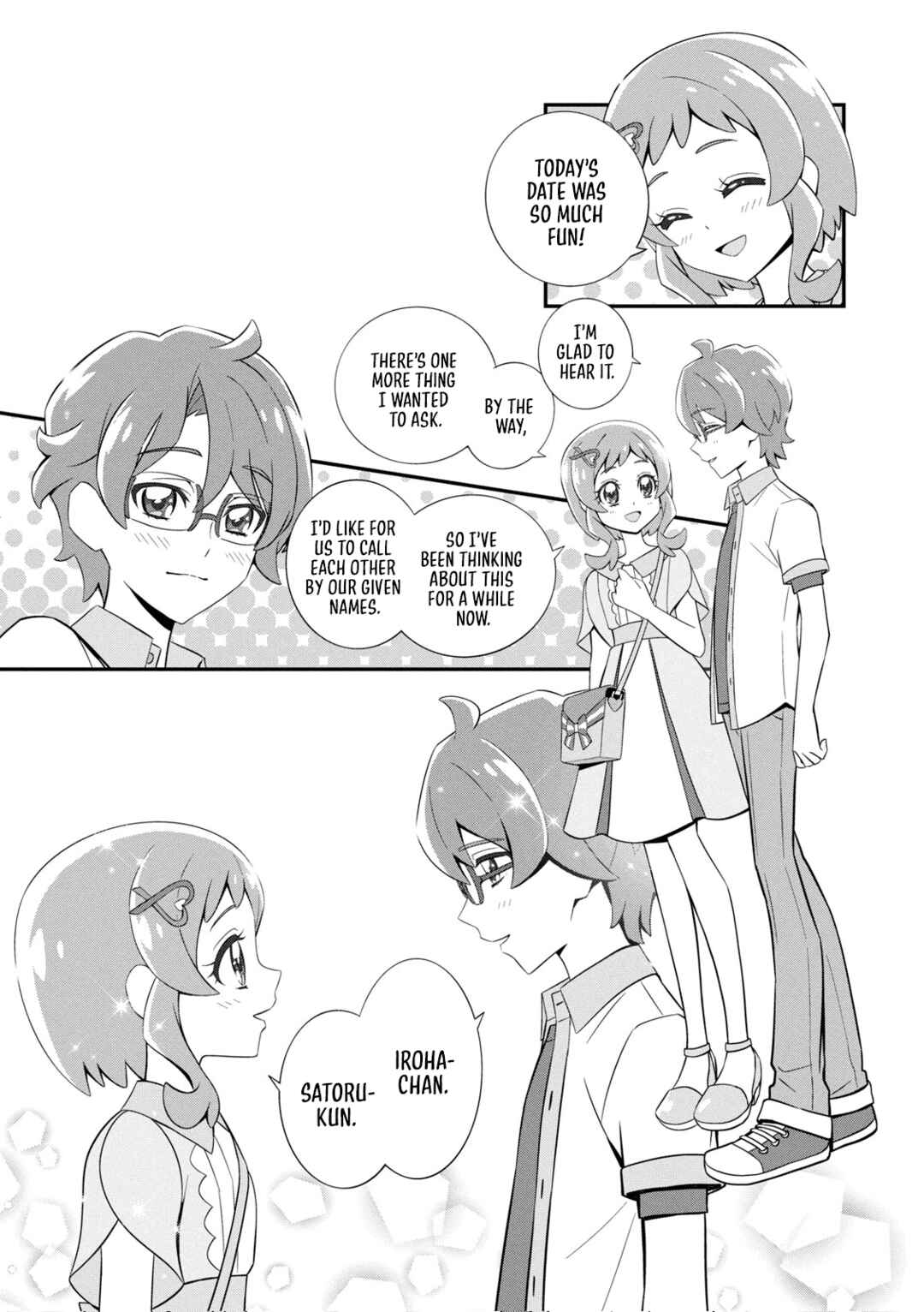 Wonderful Pretty Cure! Chapter 11 - Page 1