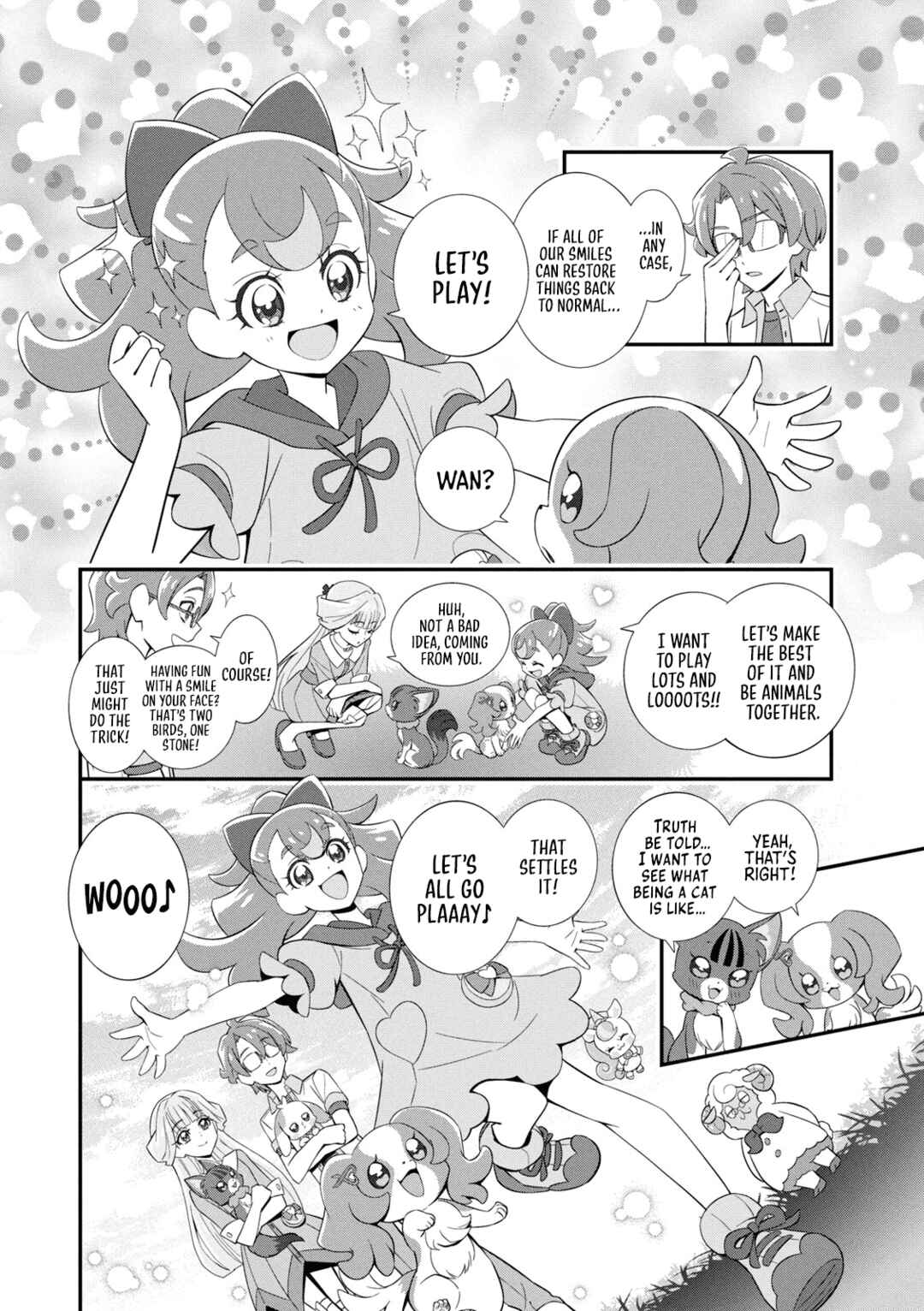 Wonderful Pretty Cure! Chapter 11 - Page 4
