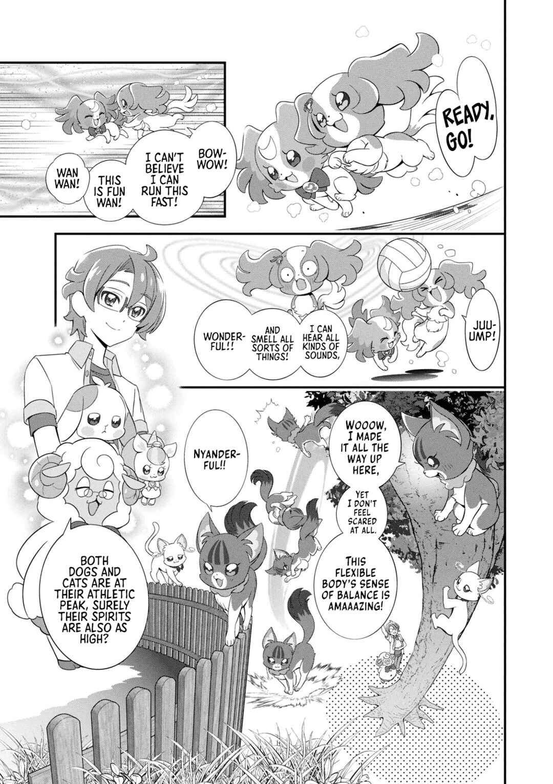 Wonderful Pretty Cure! Chapter 11 - Page 5