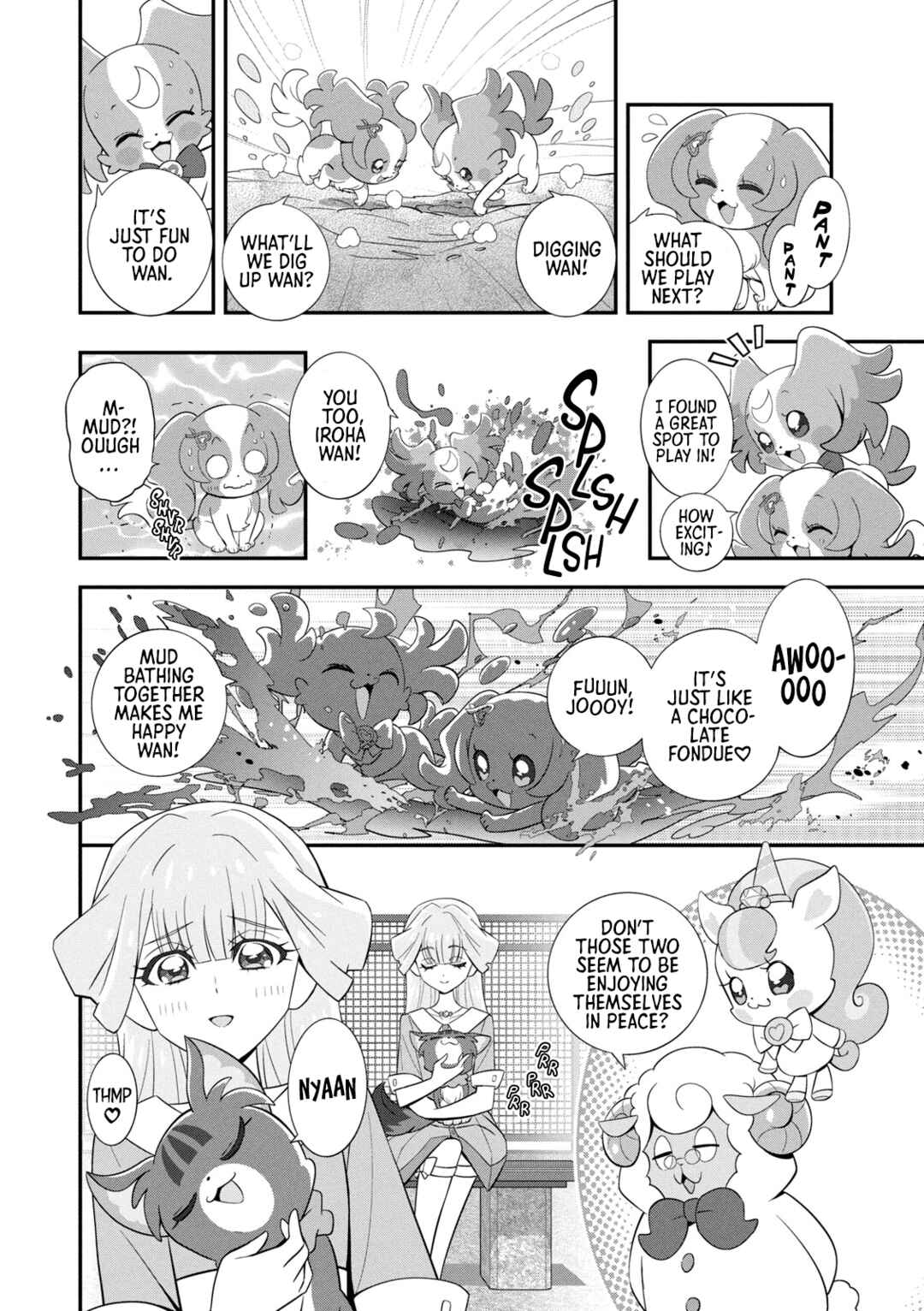 Wonderful Pretty Cure! Chapter 11 - Page 6