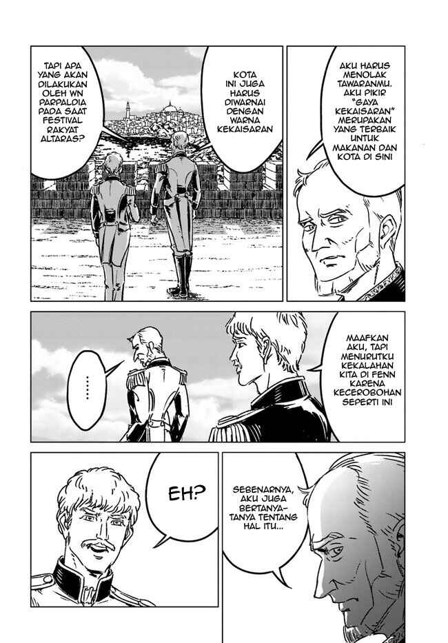 Nihonkoku Shoukan Chapter 37 - Page 33