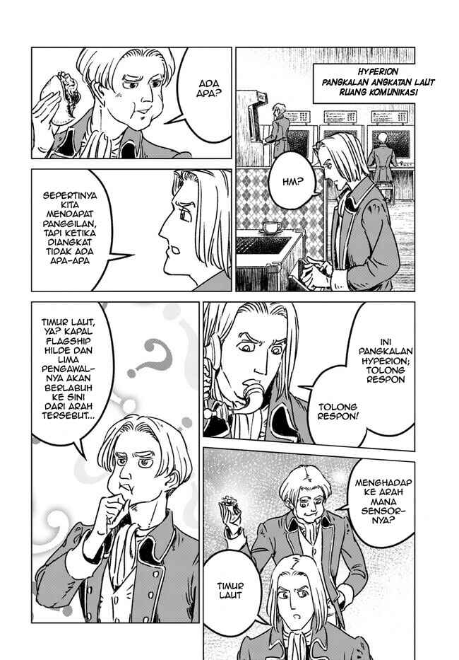Nihonkoku Shoukan Chapter 37 - Page 35