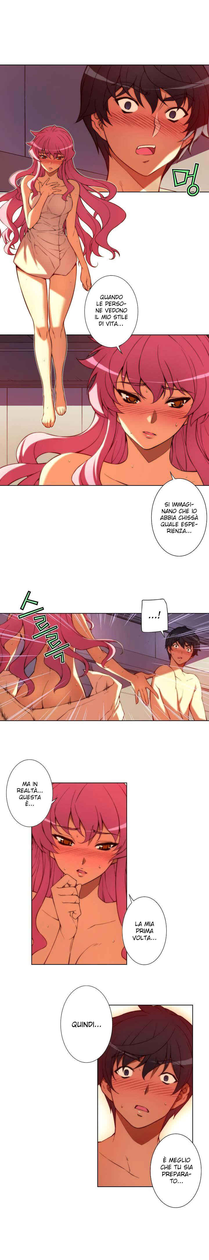 Unbalance Triangle Chapter 51 - Page 8