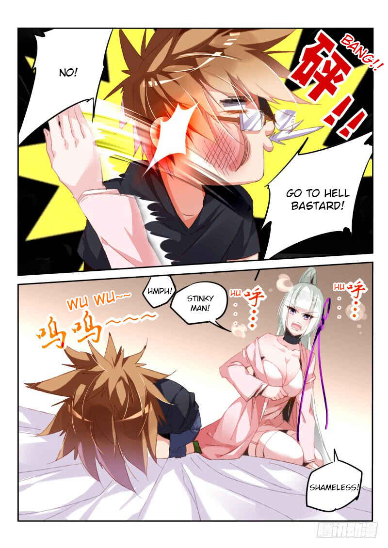 Demon Spirit Seed Manual Chapter 195 - Page 5