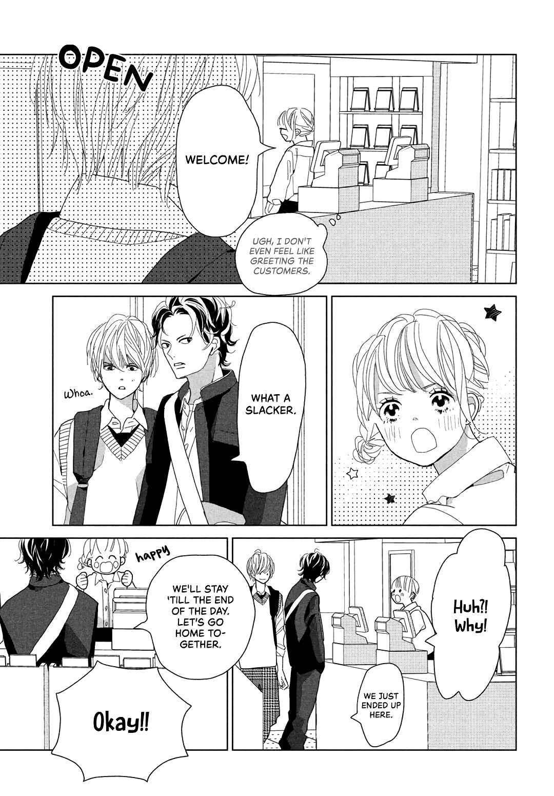 Koi no Hajimari Chapter 7 - Page 15