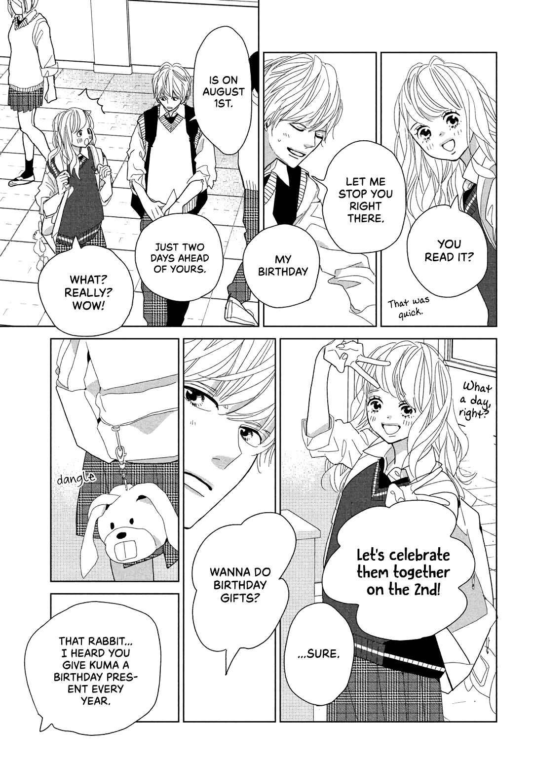 Koi no Hajimari Chapter 7 - Page 35