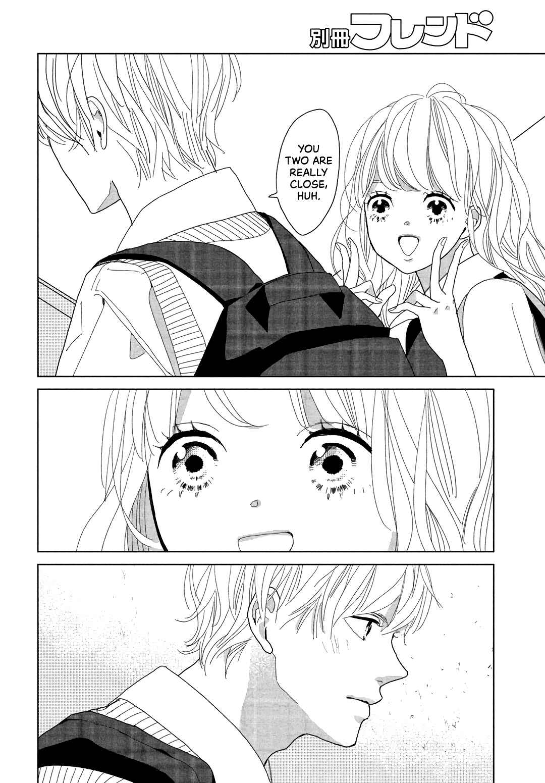 Koi no Hajimari Chapter 7 - Page 36