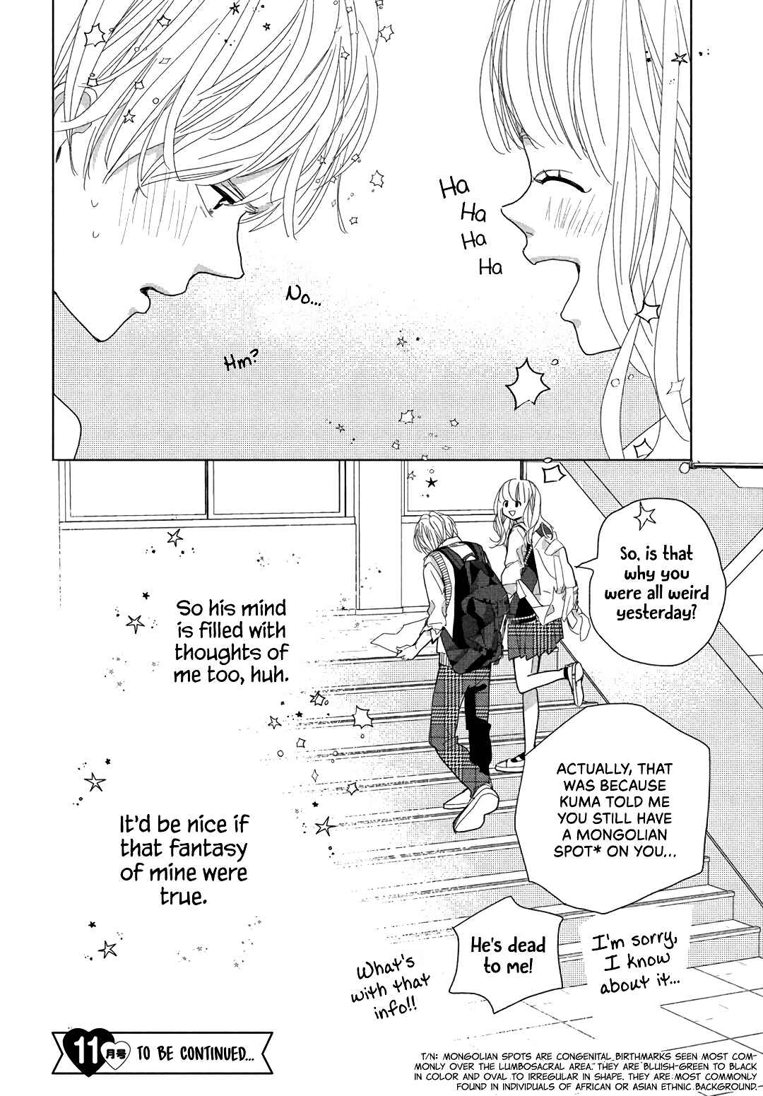 Koi no Hajimari Chapter 7 - Page 42