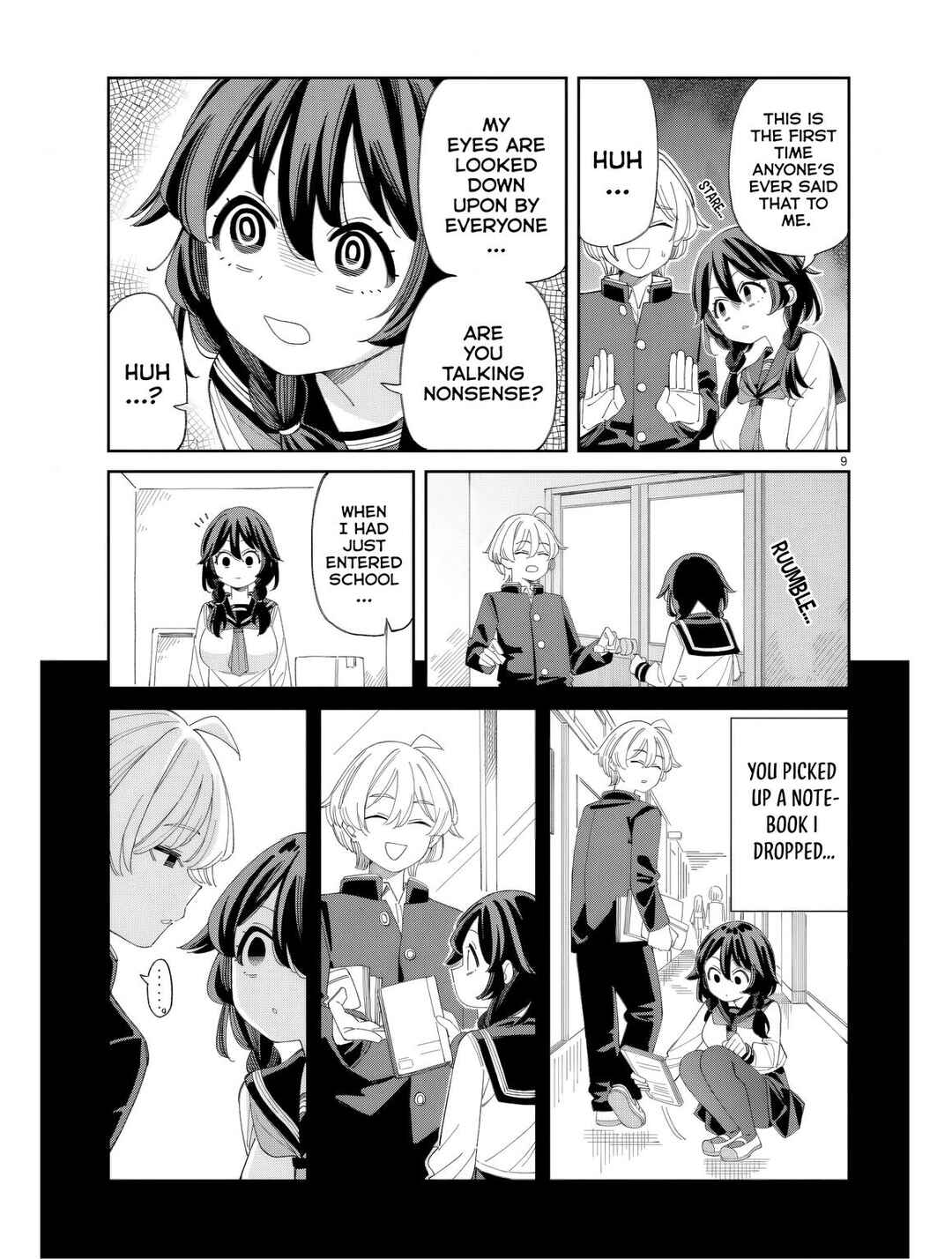 Uso Kareshi Demo Ii Kara Tonikaku Shitai Mashiro-chan Chapter 1 - Page 10