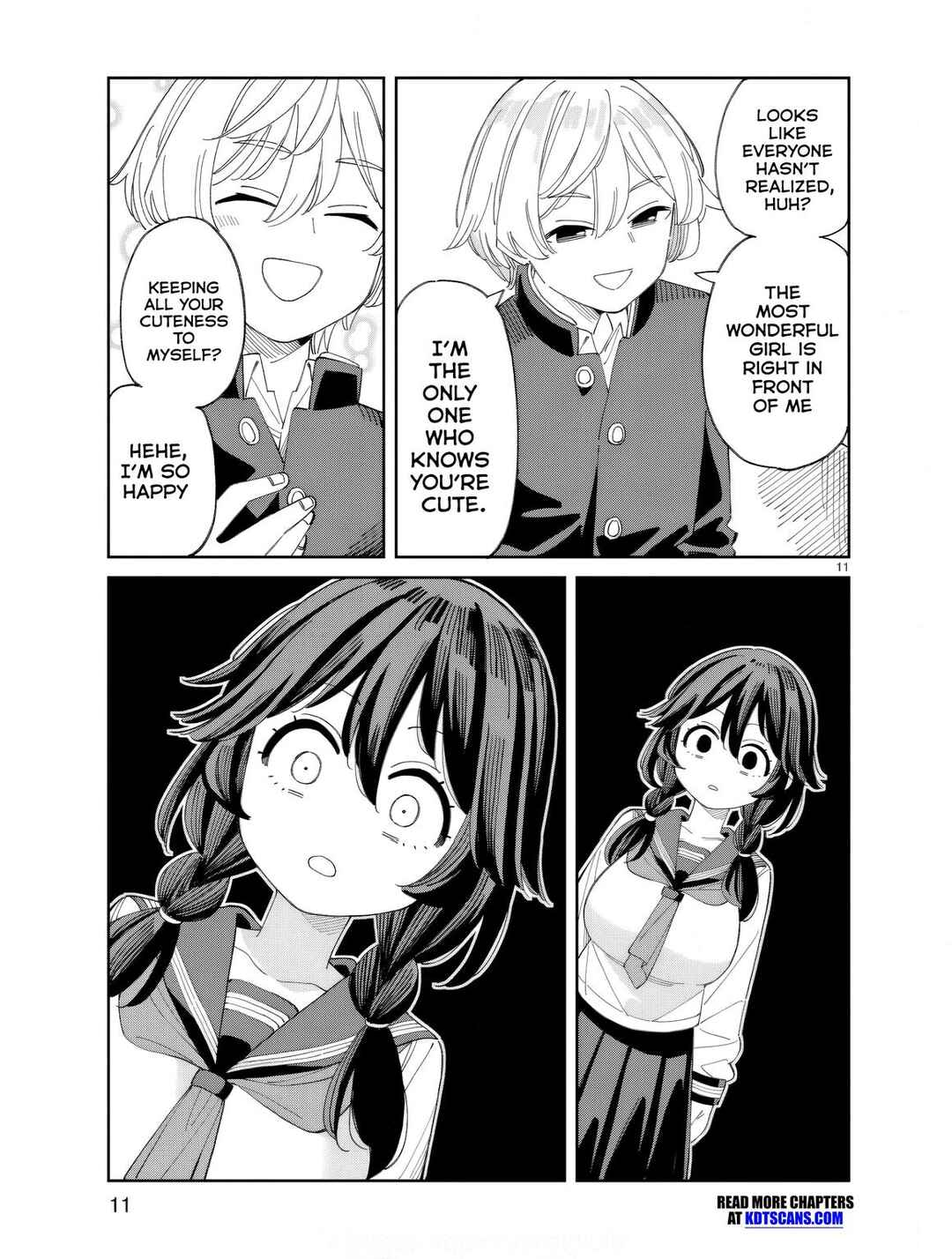 Uso Kareshi Demo Ii Kara Tonikaku Shitai Mashiro-chan Chapter 1 - Page 12