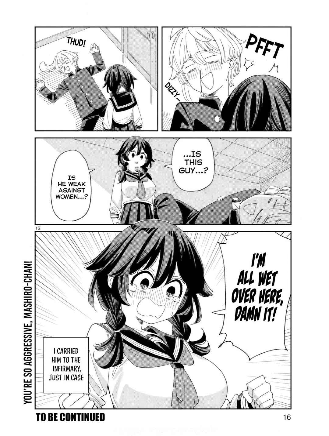 Uso Kareshi Demo Ii Kara Tonikaku Shitai Mashiro-chan Chapter 1 - Page 17