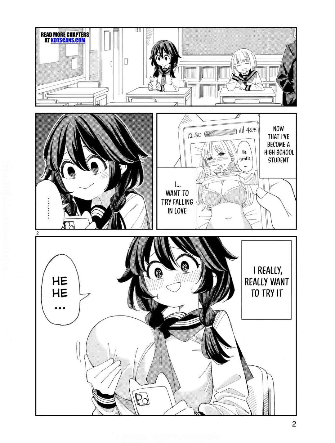 Uso Kareshi Demo Ii Kara Tonikaku Shitai Mashiro-chan Chapter 1 - Page 3