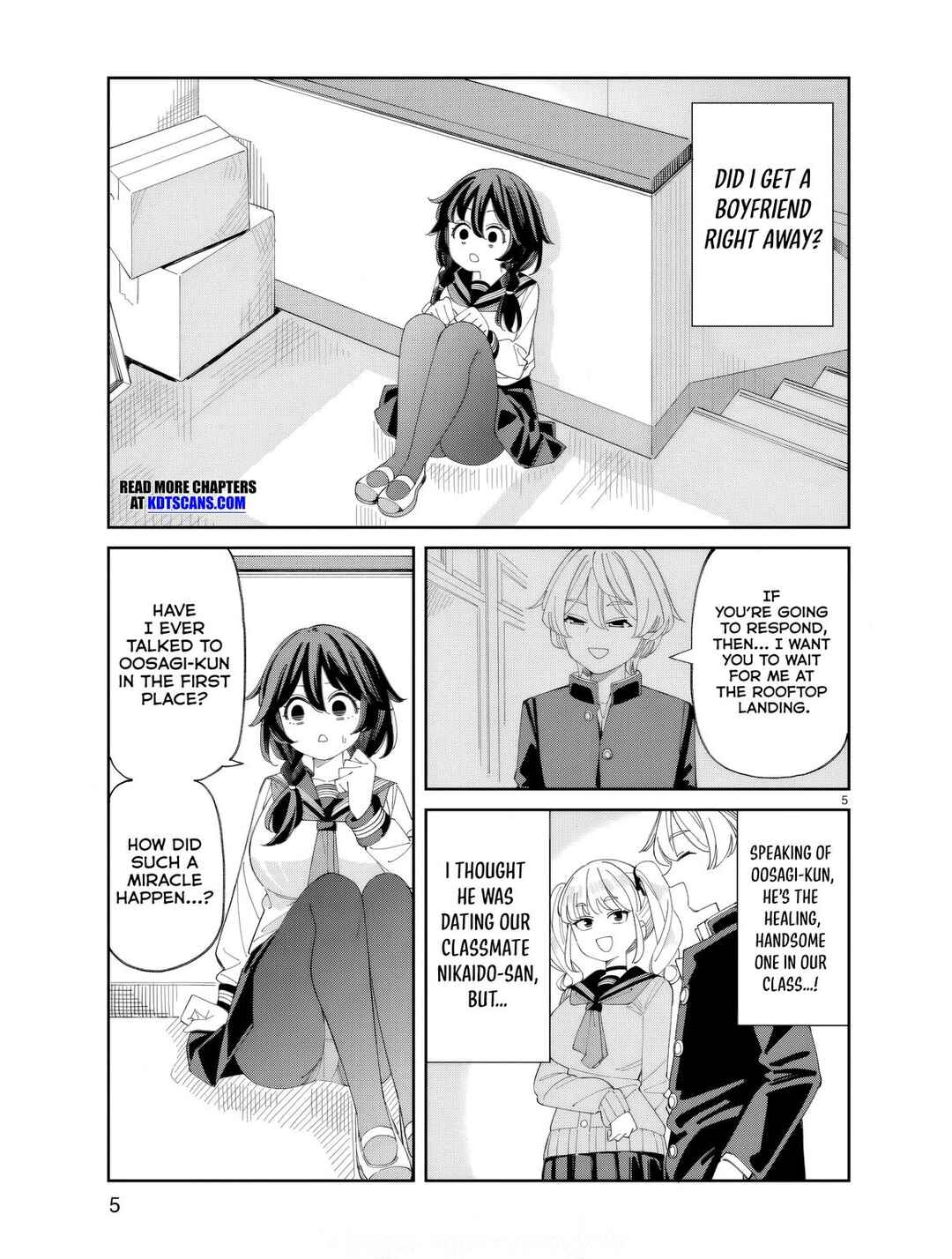 Uso Kareshi Demo Ii Kara Tonikaku Shitai Mashiro-chan Chapter 1 - Page 6