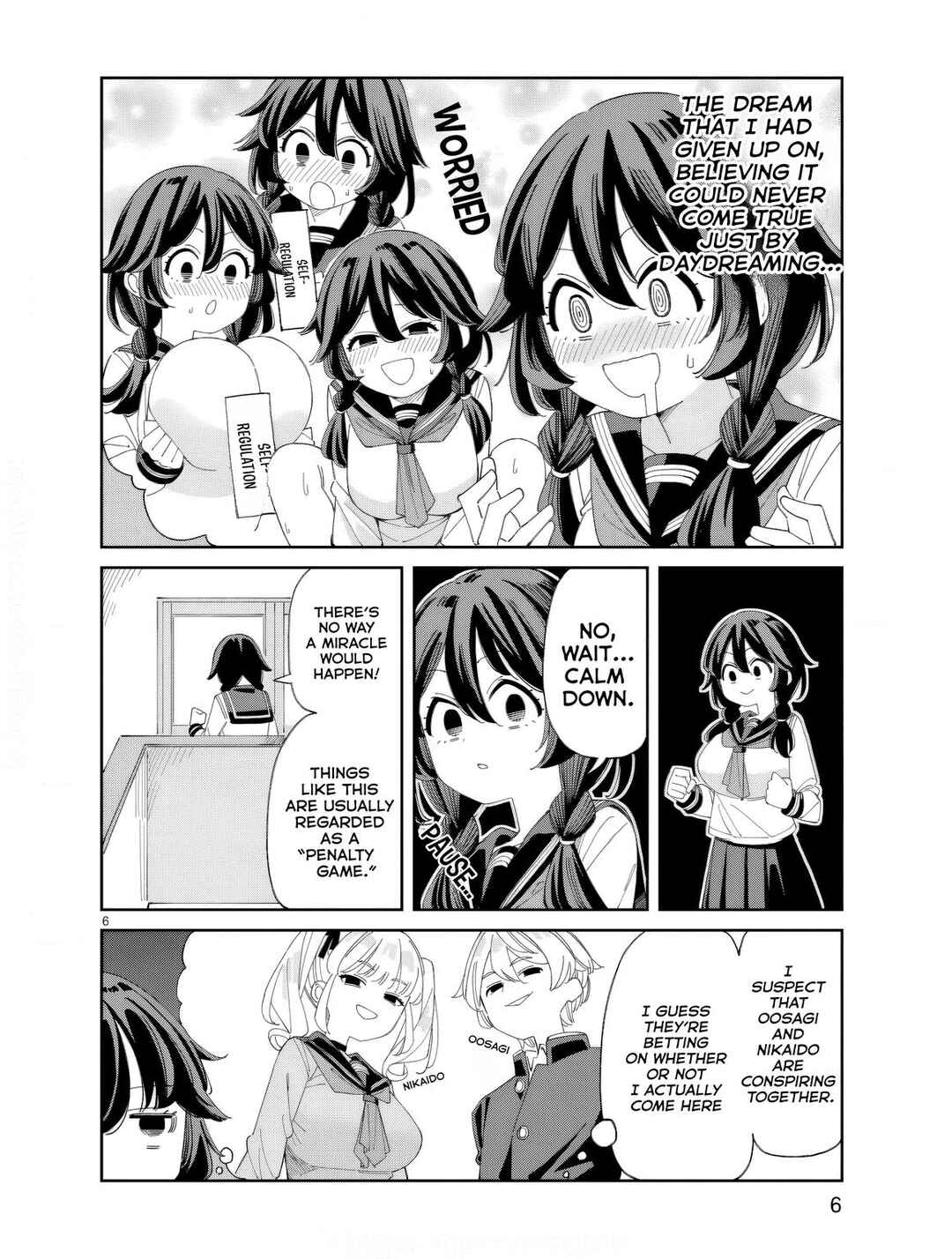 Uso Kareshi Demo Ii Kara Tonikaku Shitai Mashiro-chan Chapter 1 - Page 7