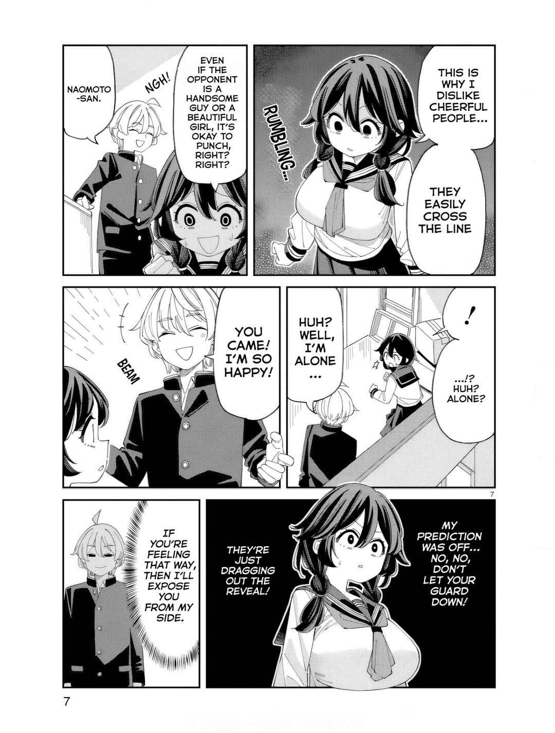 Uso Kareshi Demo Ii Kara Tonikaku Shitai Mashiro-chan Chapter 1 - Page 8