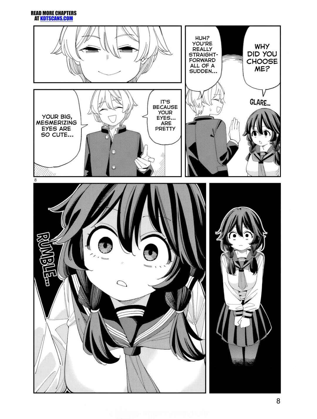 Uso Kareshi Demo Ii Kara Tonikaku Shitai Mashiro-chan Chapter 1 - Page 9