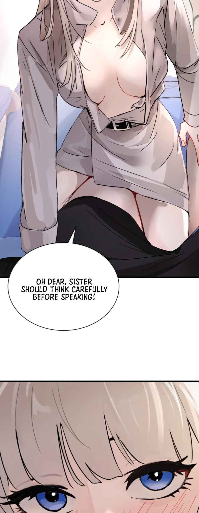 The Yandere Sister Just Wants Me to Bully Her Chapter 35 - Page 21