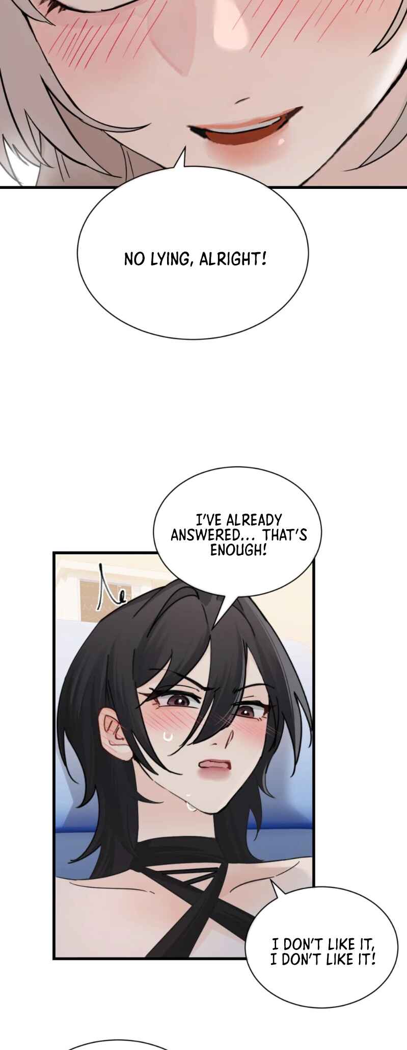 The Yandere Sister Just Wants Me to Bully Her Chapter 35 - Page 22