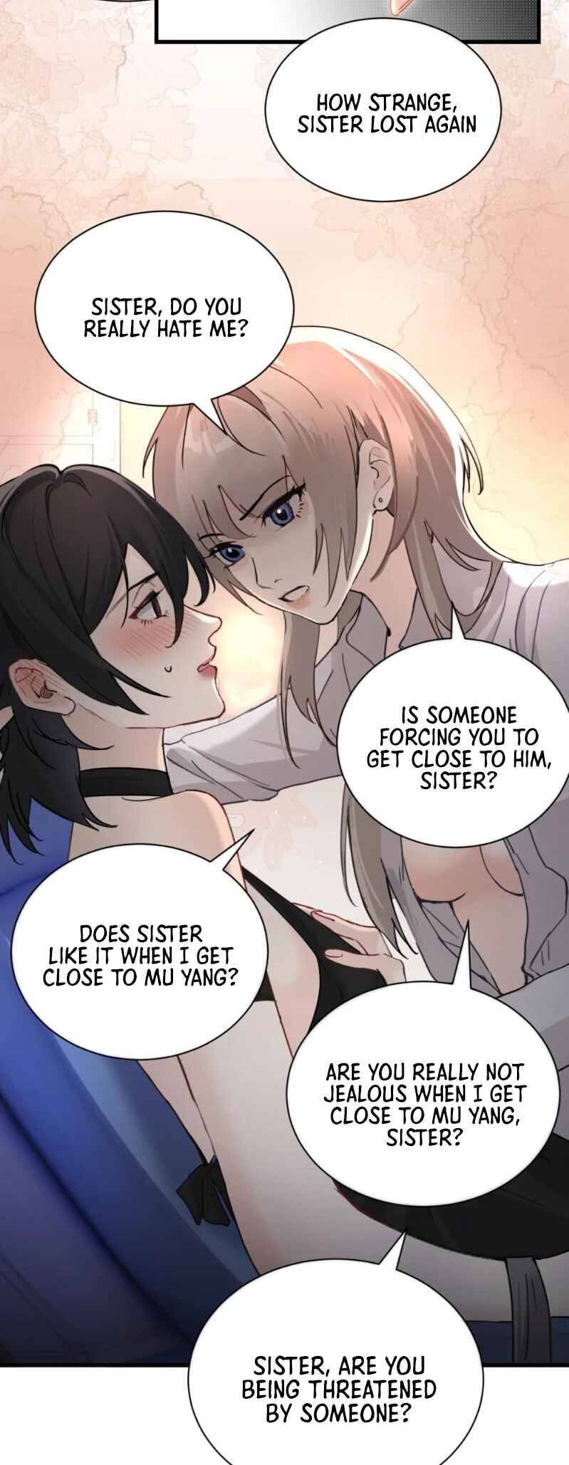 The Yandere Sister Just Wants Me to Bully Her Chapter 35 - Page 25
