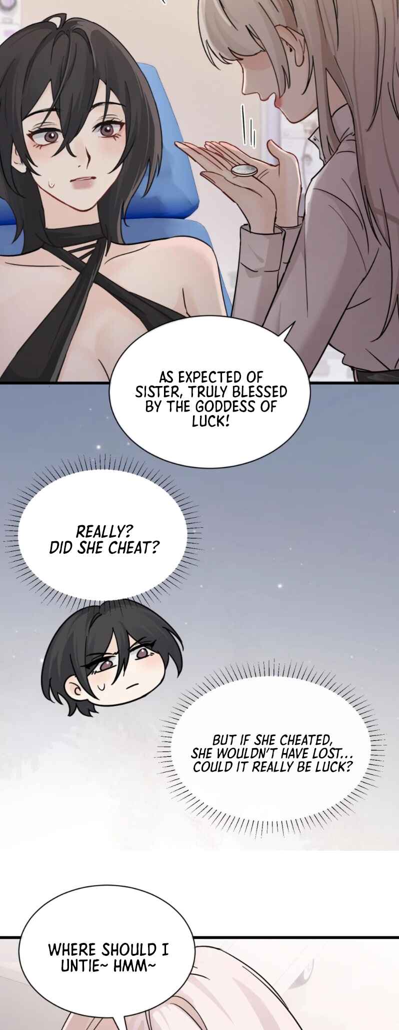 The Yandere Sister Just Wants Me to Bully Her Chapter 35 - Page 7