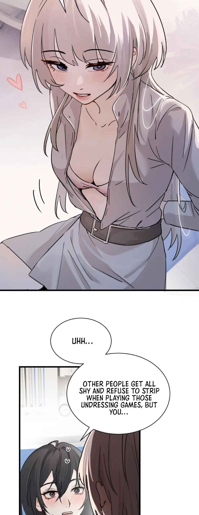 The Yandere Sister Just Wants Me to Bully Her Chapter 35 - Page 8