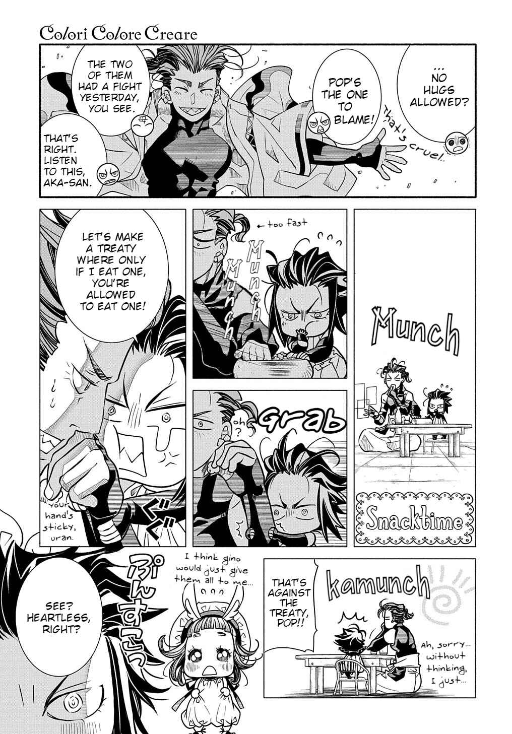 Colori Colore Creare Chapter 7 - Page 10