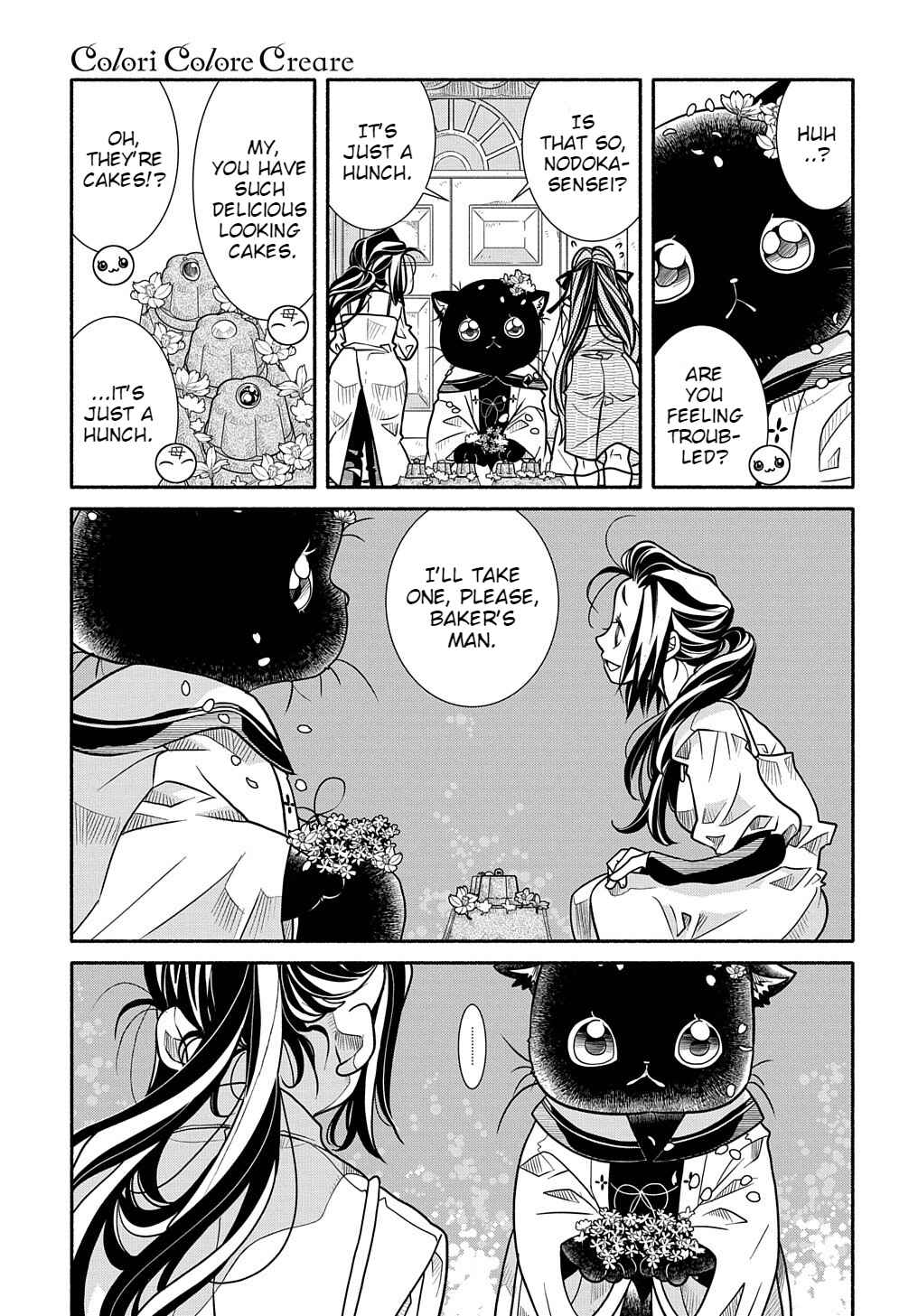 Colori Colore Creare Chapter 7 - Page 18