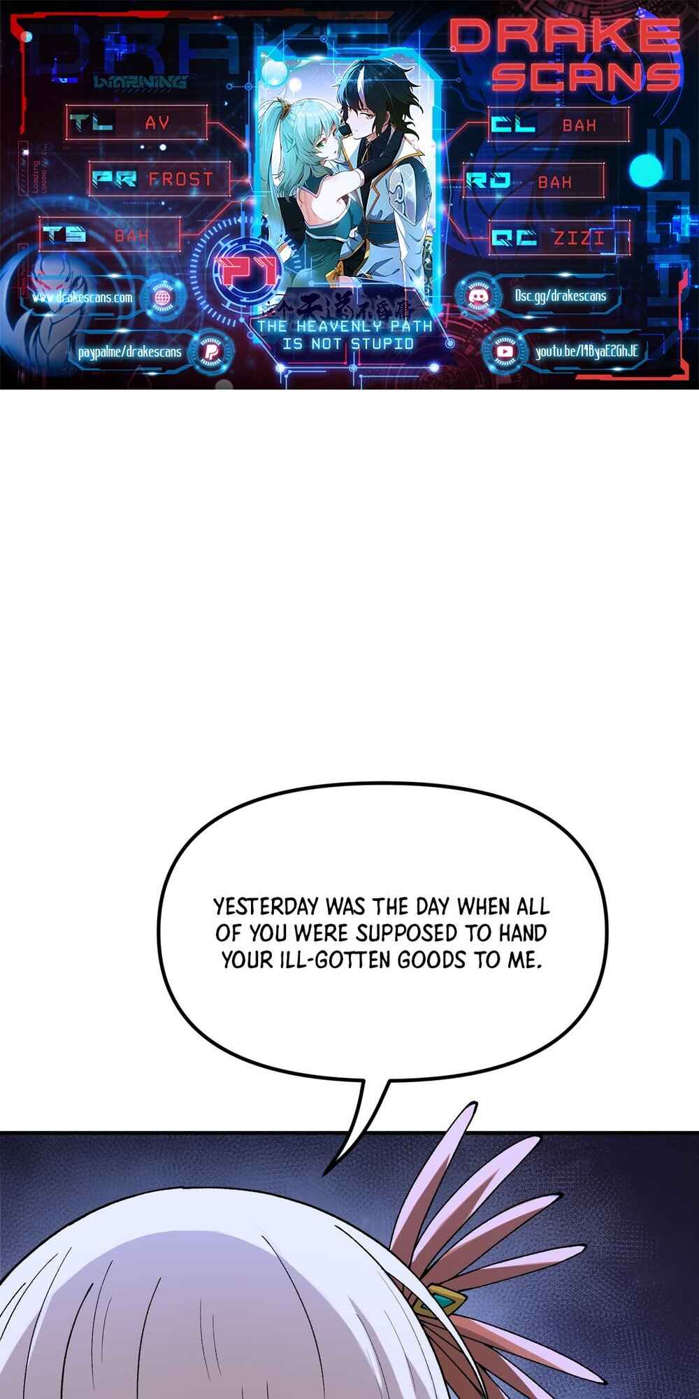 The Heavenly Path Is Not Stupid Chapter 71 - Page 1