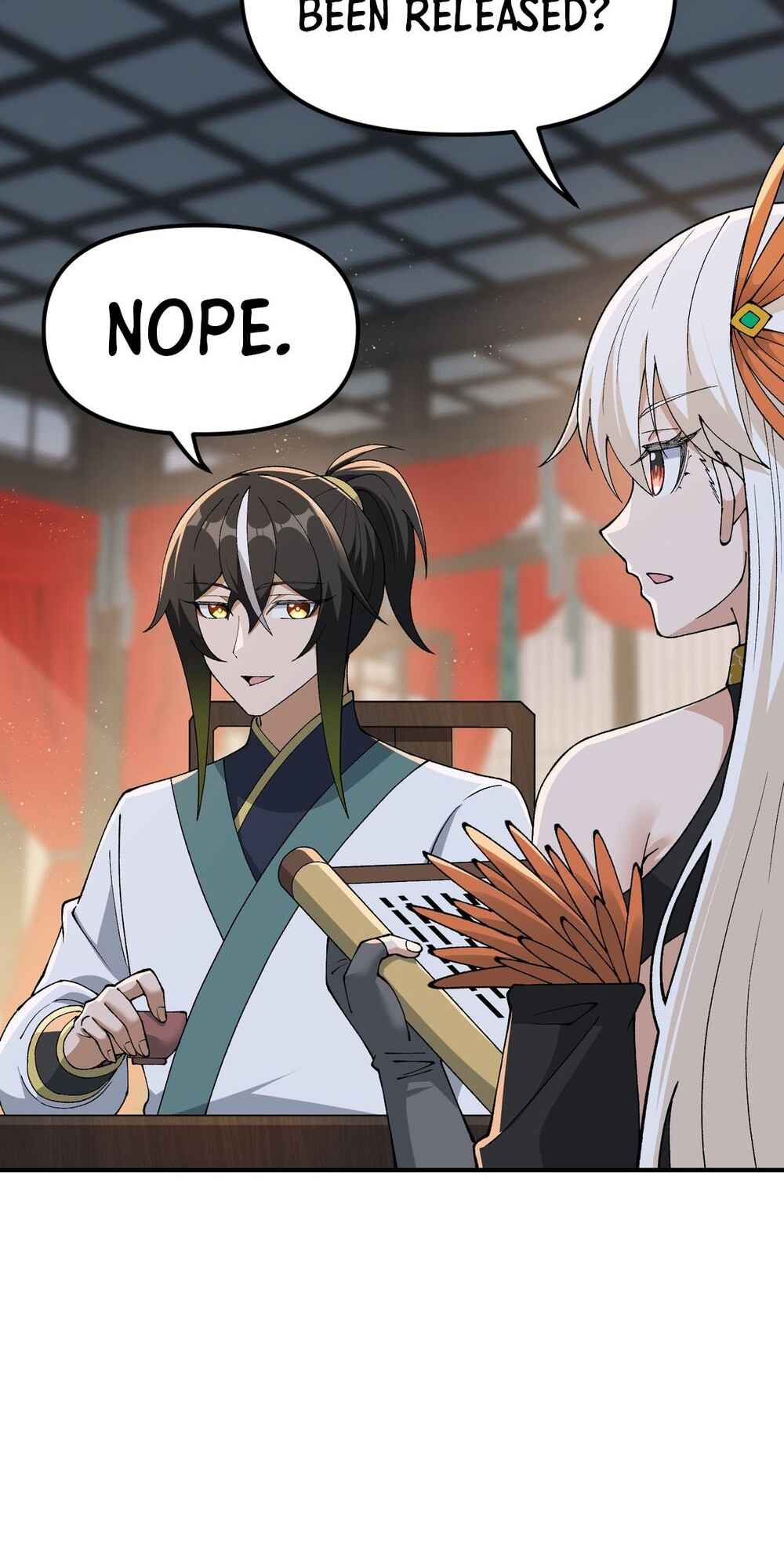 The Heavenly Path Is Not Stupid Chapter 71 - Page 48