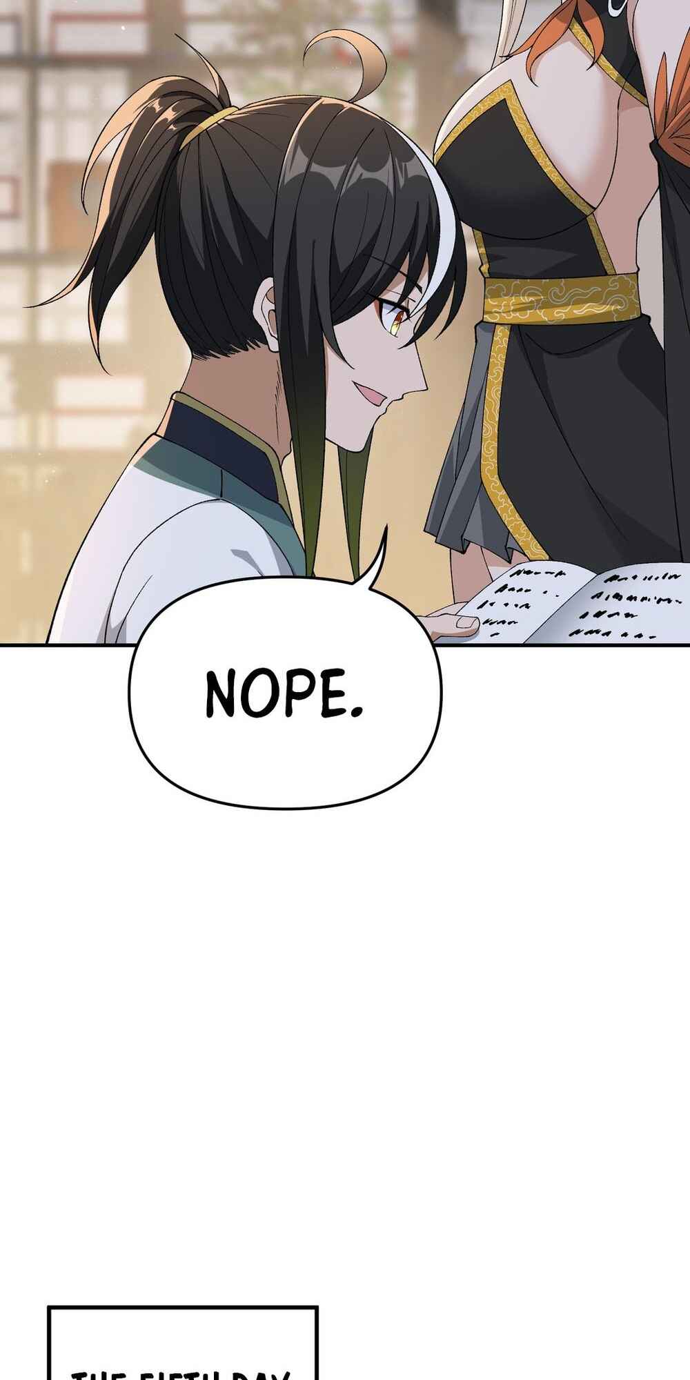 The Heavenly Path Is Not Stupid Chapter 71 - Page 54