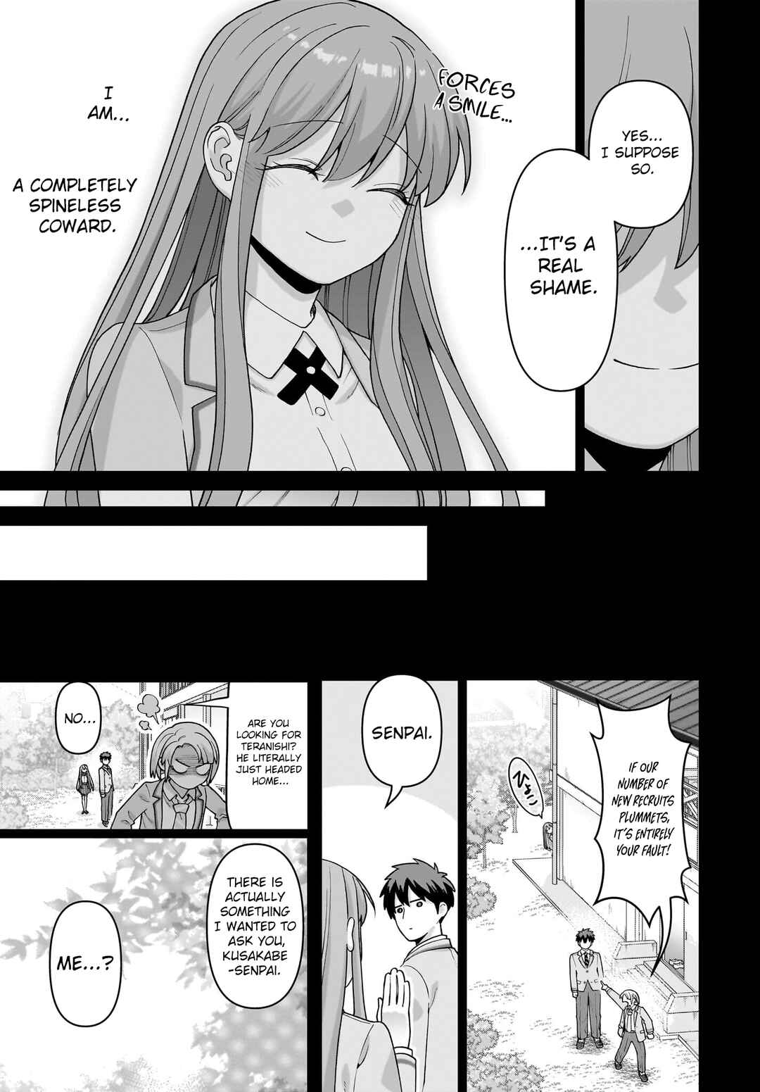 Ore ni Dake Koakuma na Kouhai wa Genjitsu demo Kawaii ga, Yume no Naka de wa Motto Kawaii Chapter 6 - Page 20