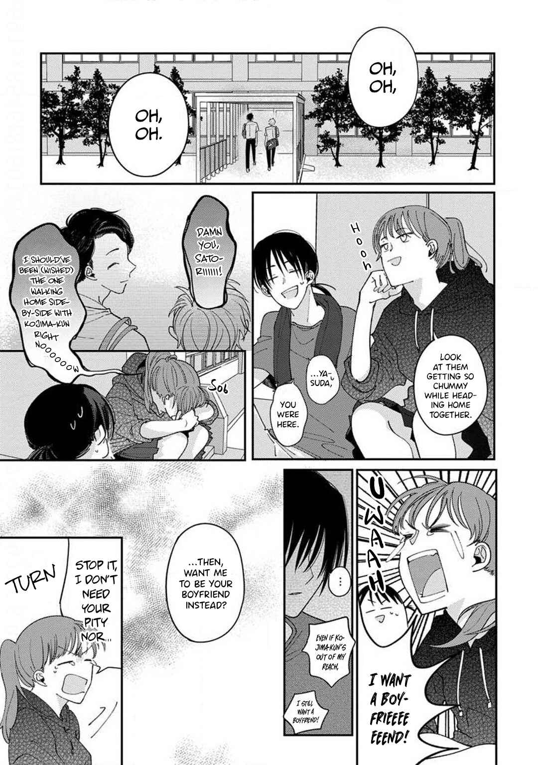 Kojima-kun no Omou ga mama Chapter 5 - Page 6