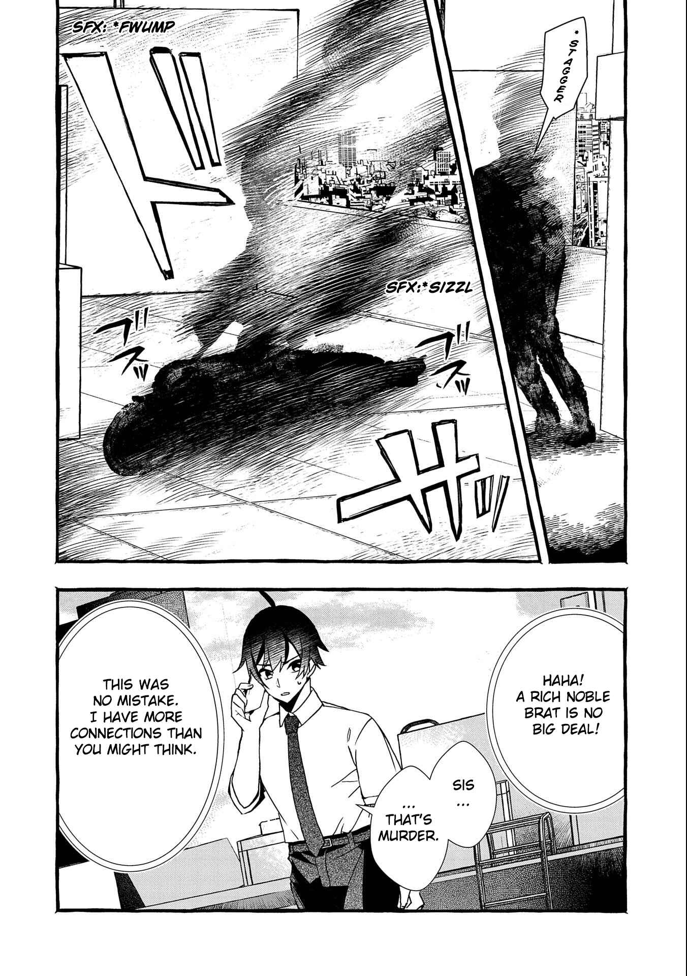 Kyuubo: Suterareteta Dragon Hirotta Chapter 8 - Page 19