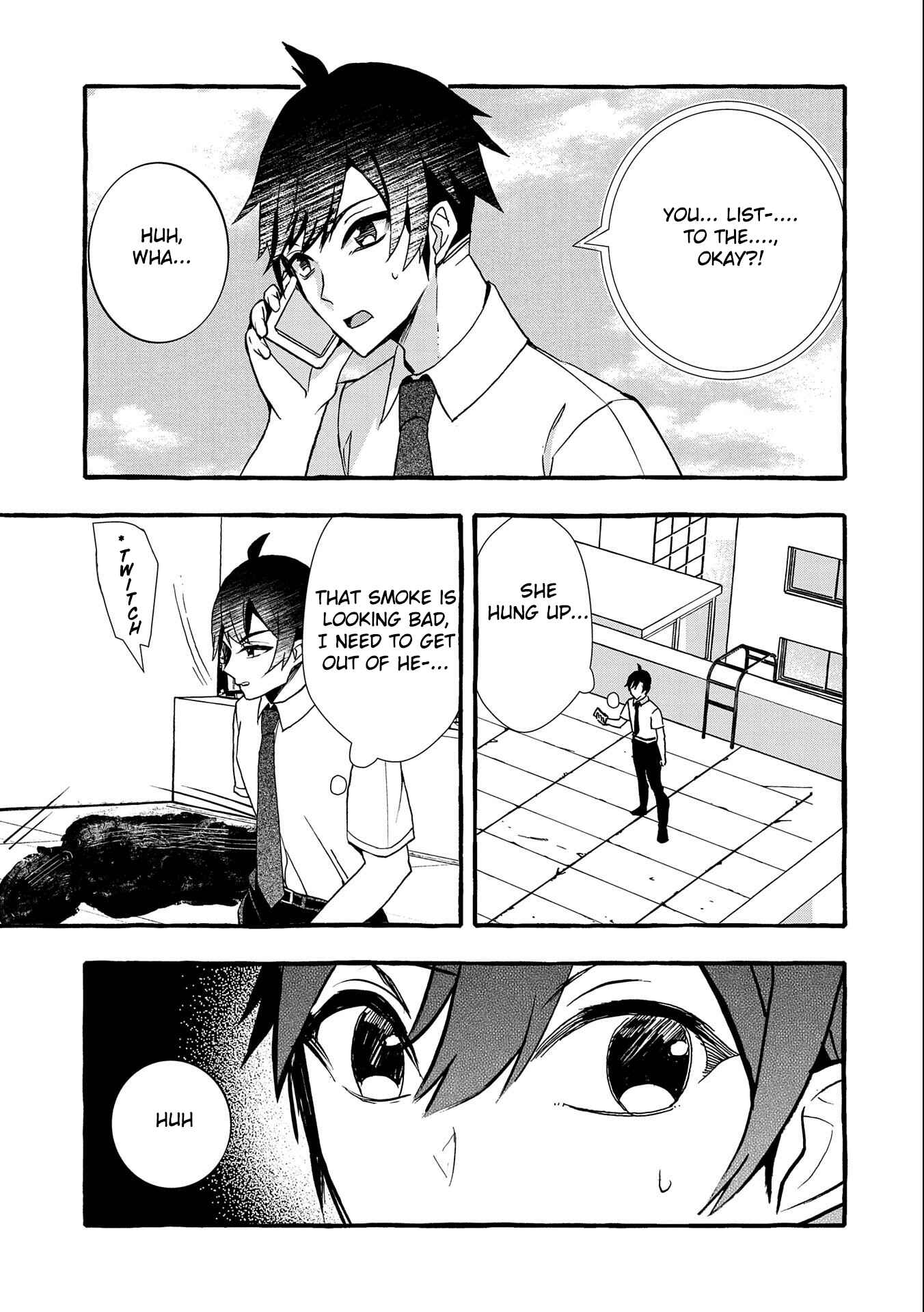 Kyuubo: Suterareteta Dragon Hirotta Chapter 8 - Page 20