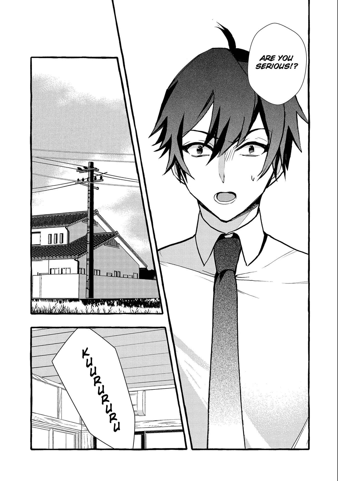 Kyuubo: Suterareteta Dragon Hirotta Chapter 8 - Page 22