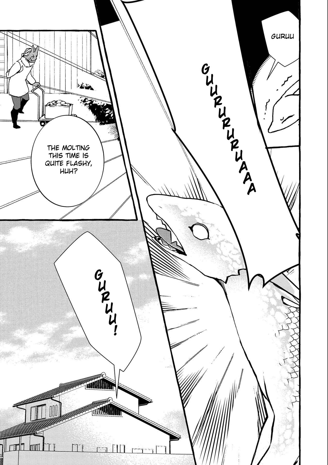 Kyuubo: Suterareteta Dragon Hirotta Chapter 8 - Page 24