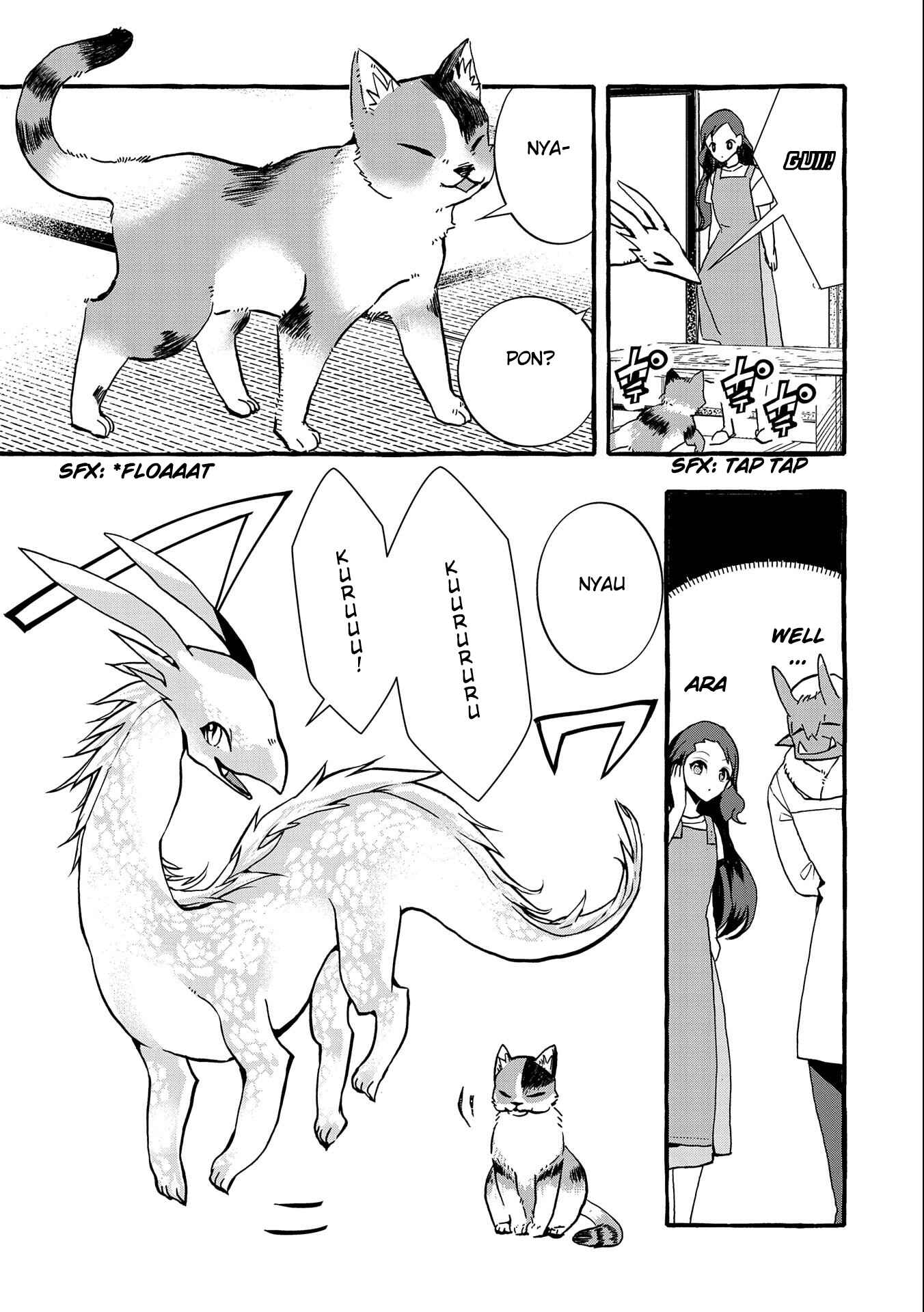 Kyuubo: Suterareteta Dragon Hirotta Chapter 8 - Page 26