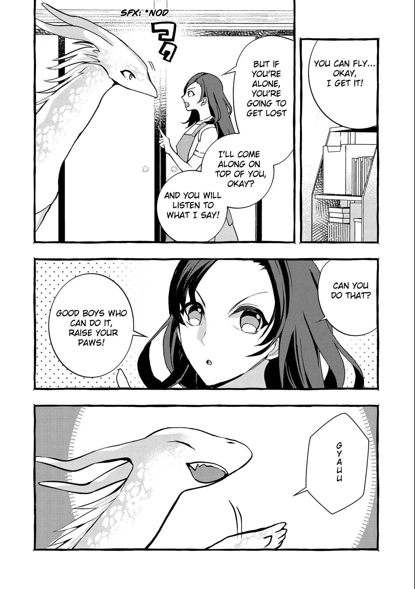 Kyuubo: Suterareteta Dragon Hirotta Chapter 8 - Page 27