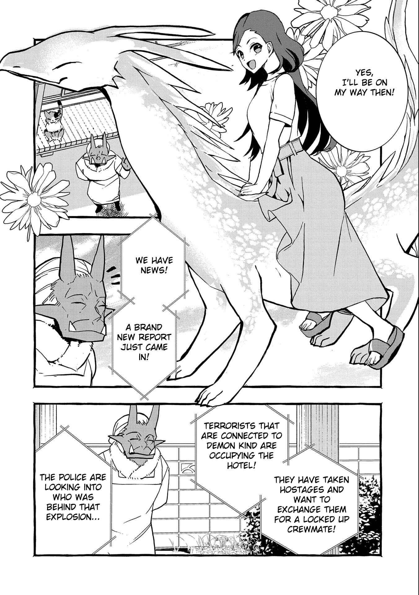 Kyuubo: Suterareteta Dragon Hirotta Chapter 8 - Page 29