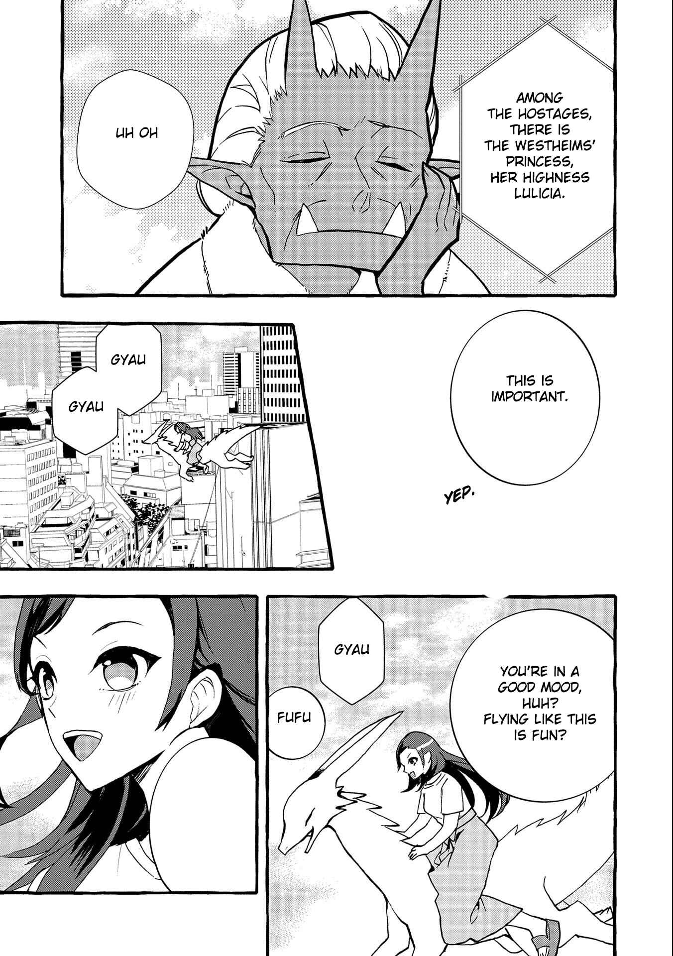 Kyuubo: Suterareteta Dragon Hirotta Chapter 8 - Page 30