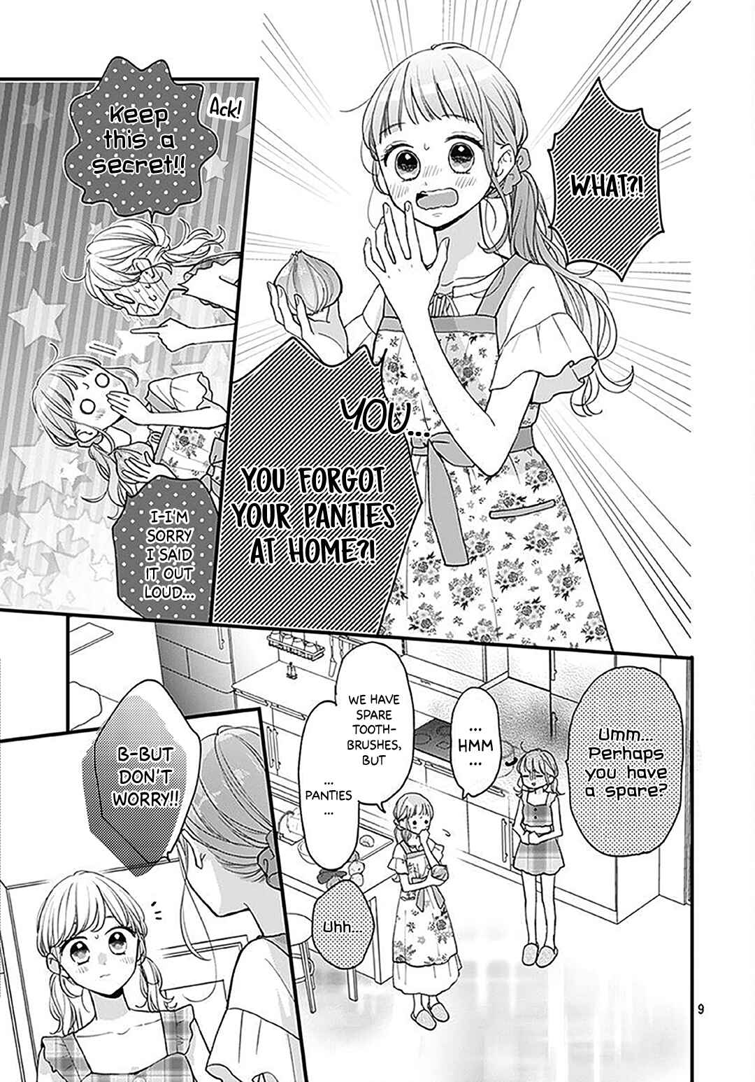 Miniamaru Kareshi Chapter 65 - Page 11