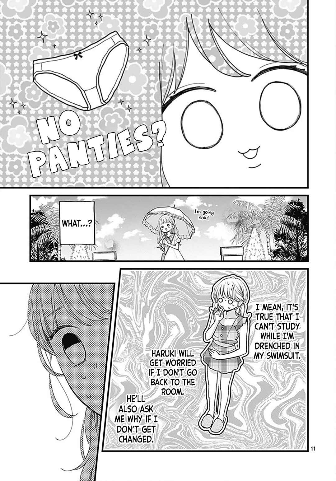 Miniamaru Kareshi Chapter 65 - Page 13