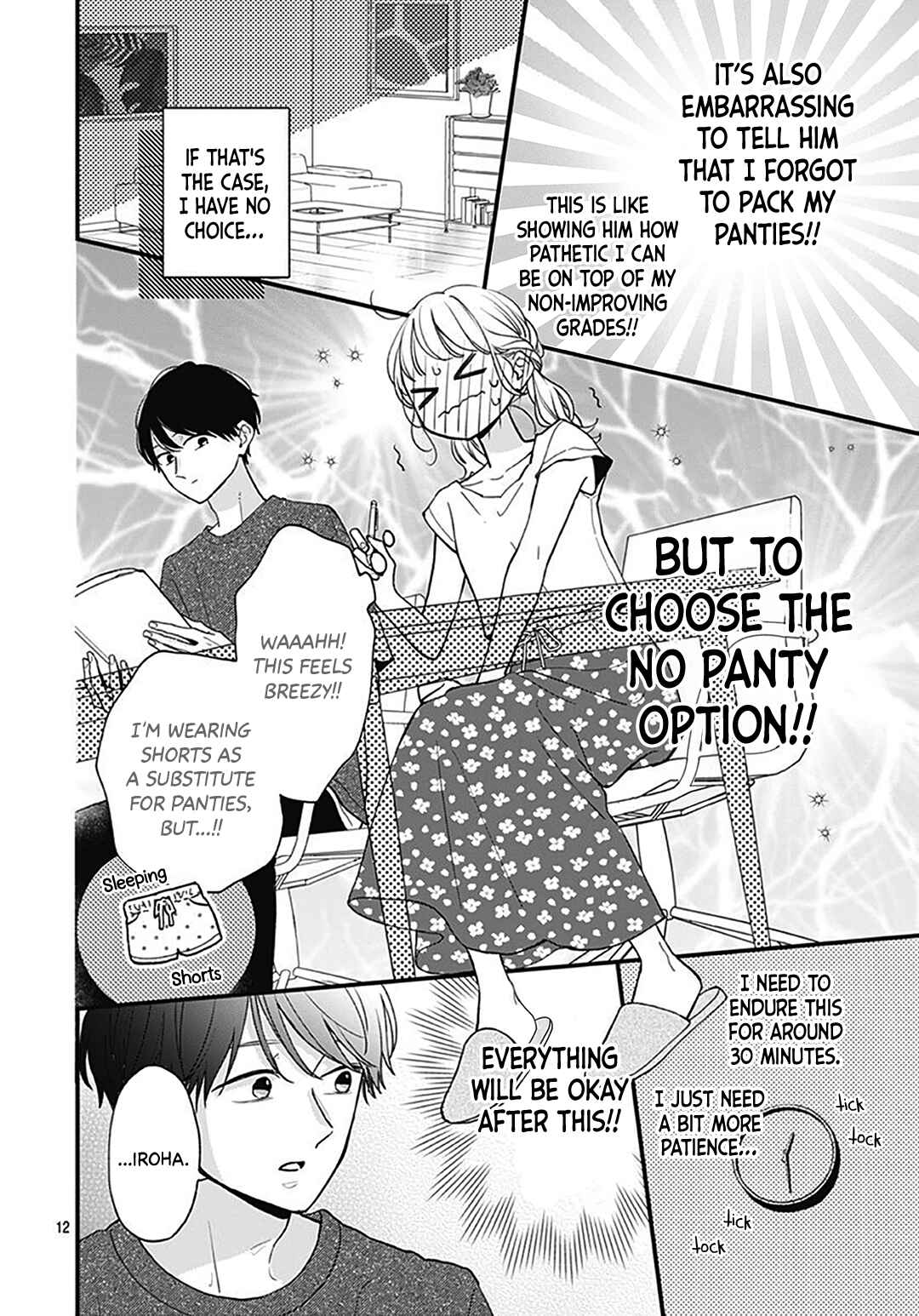 Miniamaru Kareshi Chapter 65 - Page 14