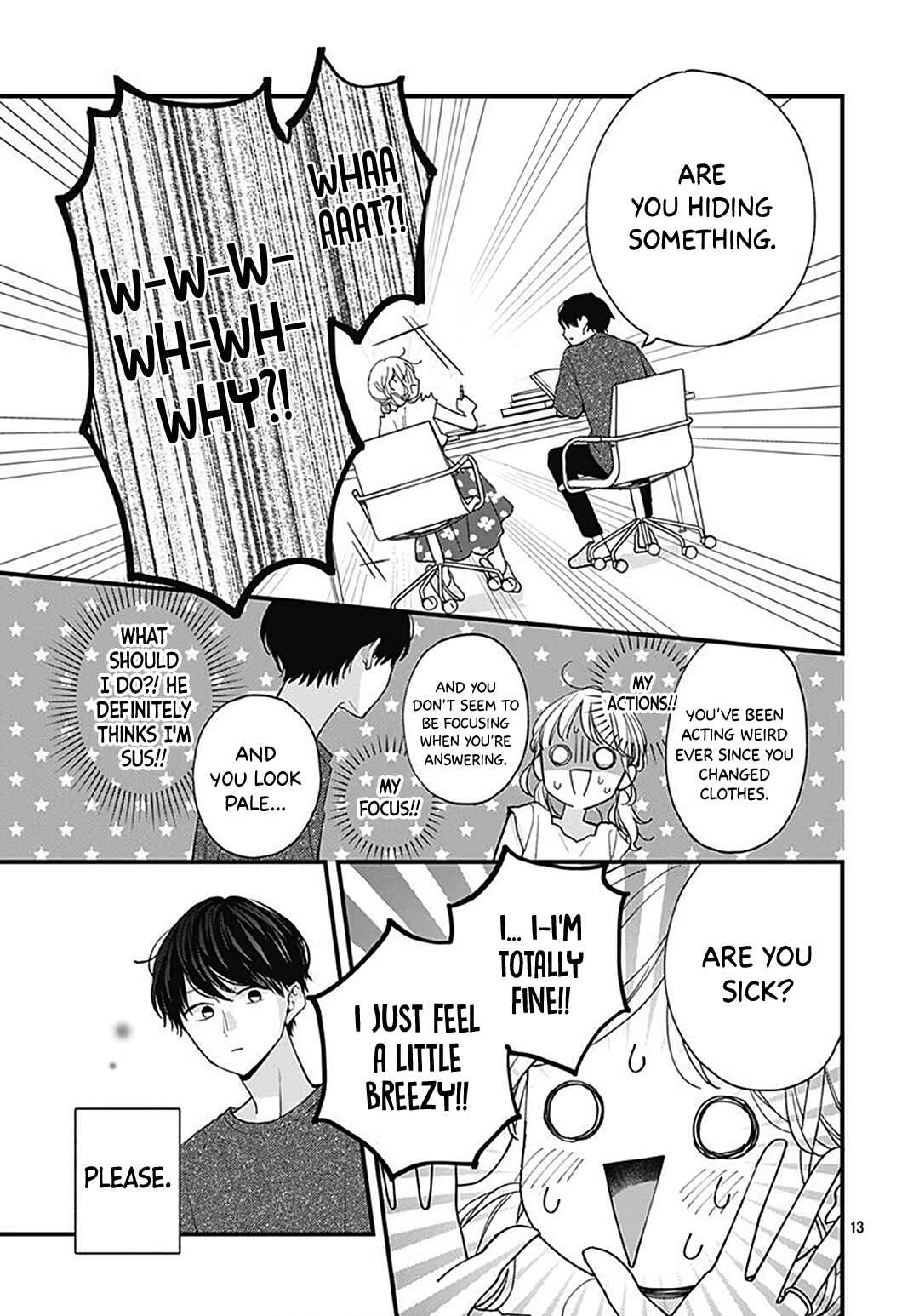 Miniamaru Kareshi Chapter 65 - Page 15
