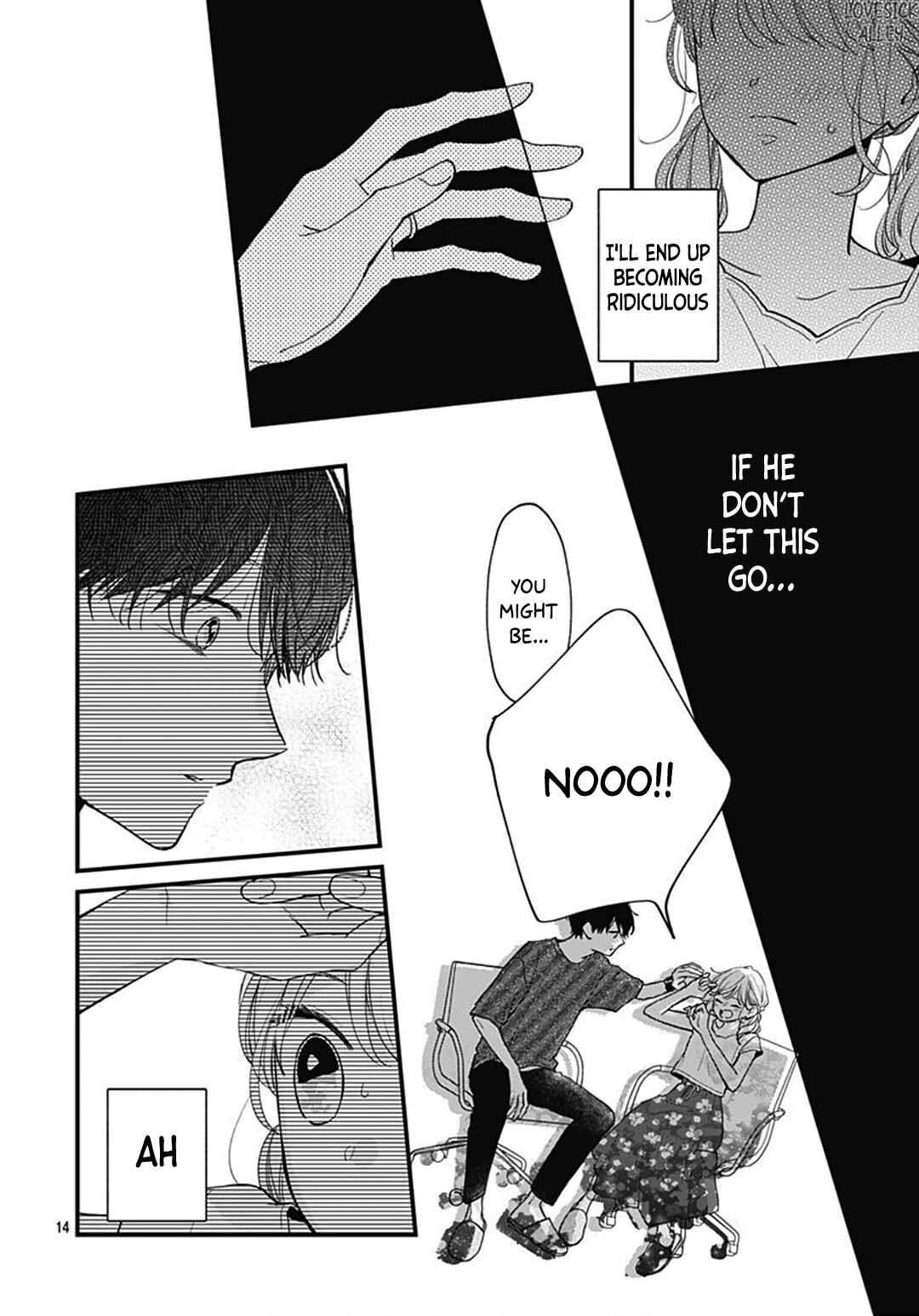 Miniamaru Kareshi Chapter 65 - Page 16