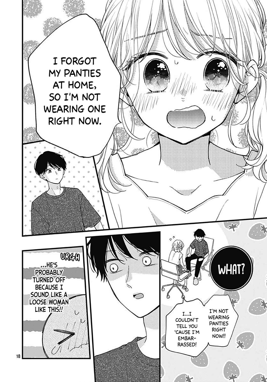 Miniamaru Kareshi Chapter 65 - Page 20